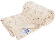 Letní deka 70 x 100 cm z biobavlny Kaarsgaren 