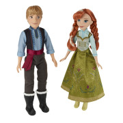 Frozen modní panenka dvojbalení - Anna a Kristoff