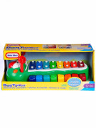 Hudební housenka 2v1 - xylofon