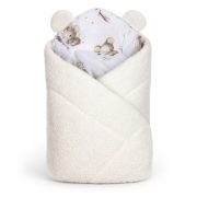 Beránková zavinovačka bavlna/beránek Baby Nellys