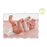 MIA 50160 - mrkací a čůrající realistické miminko 42 cm