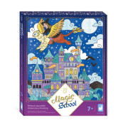 Malování vodovými barvami Atelier Kreativní sada Magická škola Janod