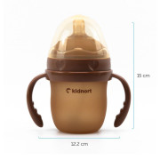 Kojenecká lahev pro kojené děti Eple 150 ml 0 - 3 m Kidnort