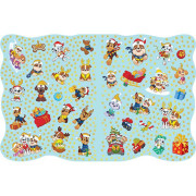 Nejkrásnější vánoční omalovánky se samolepkami Tlapková patrola