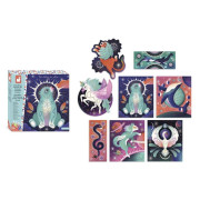 Maxi sada 3D Malování tečkami Janod