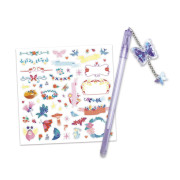 Tajný zápisník so zámkem Magické víly Janod