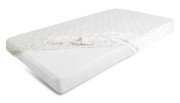 Mušelínové prostěradlo Design s gumou 60 x 120 cm BabyMatex
