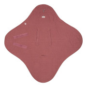 Wrapper Fleece Empire Longer ROSEWOOD