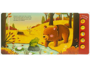 Co uslyšíš v lese? První zvuky pro miminko Sarah Dietz