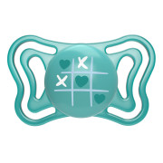 Šidítko Physio Light silikonové modré 16 - 36 m, 2 ks Chicco