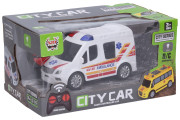 Sanitka RC na dálkové ovládání 13,5 cm