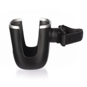 Držák na pití na kočárek Ultra, Black