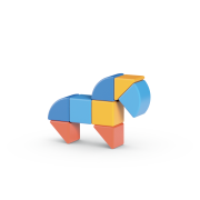 Geomag Magicube Shapes 9 dílků