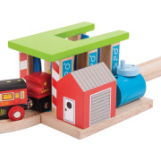 Vlaková myčka Bigjigs Rail