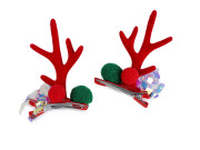 Párty sponky do vlasů vánoční