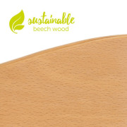 Dřevěná židle 2v1 Alpha+ Hauck