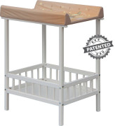 Přebalovací pult Scarlett Pája Galaxy béžový