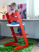 Dětská rostoucí židle Klasik Jitro BÍLÁ