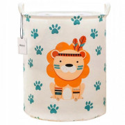 Koš na hračky, bavlna 43 L