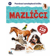 Poznávací samolepková knížka Mazlíčci