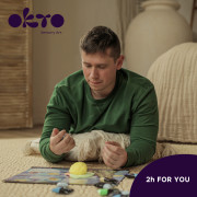 Výtvarná sada ”Hvězdná noc” Okto