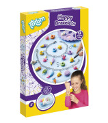 Náramky ze samotvrdnoucí modelíny Totum