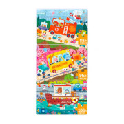 Puzzle Beep! Na cestě 3v1 Jarmelo