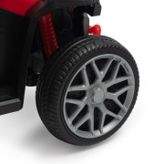 Dětské odrážedlo Baby Mix Mega Prime EVA s vodící tyčí 