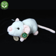 Plyšová myš 21 cm Eco-Friendly Rappa
