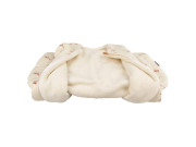 Spací pytel z biobavlny 110 cm přírodní 