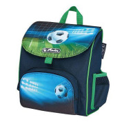 Předškolní batoh Mini Softbag - Fotbal Herlitz 