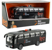 Autobus Leo express česky mluvící