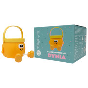 LED noční lampička a stojánek na pastelky 2v1 - dýně Mary's 