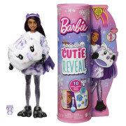 Barbie Cutie Reveal zima panenka serie 3