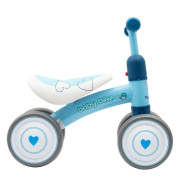 Dětské odrážedlo Baby Mix Baby Bike modré