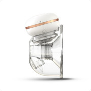 Odsávačka mateřského mléka Hyggelig bílá Kidnort