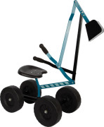 Bagr s kolečky modrý Small foot