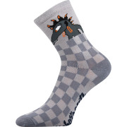 Ponožky dětské Lichožrouti K s obrázkem Kudly (3 páry)