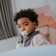 Dudlík SX Pro fyziologický Birdies 18 m+ 2 ks Suavinex