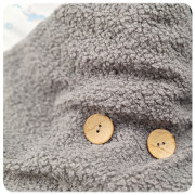 Zimni zavinovací fusak do autosedačky Xkko Lux