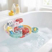 Kuličková dráha do vody DIY Dino 30 ks