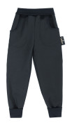 Dětské Soft kalhoty Black Emitex