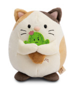 Plyšová MyMochi Kočička Angy 27 cm s kaktusem Nici
