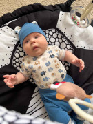 Kojenecká mikinka New Baby Magic elephant