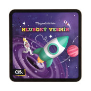 Magnetická hra na cesty - Hluboký vesmír Albi
