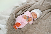 Baby born for babies Spinkáček světle růžový 30 cm