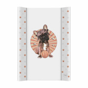 Podložka přebalovací 2-hranná s pevnou deskou 50 x 70 cm Basic Ceba