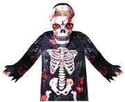 Kostým Kostlivec s maskou klučičí 
