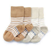 Dětské ponožky Stay-on-Socks Vel. 0 - 6 m 2 páry KipKep