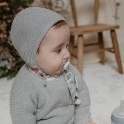 Klip na dudlík se stuhou Poetry Suavinex